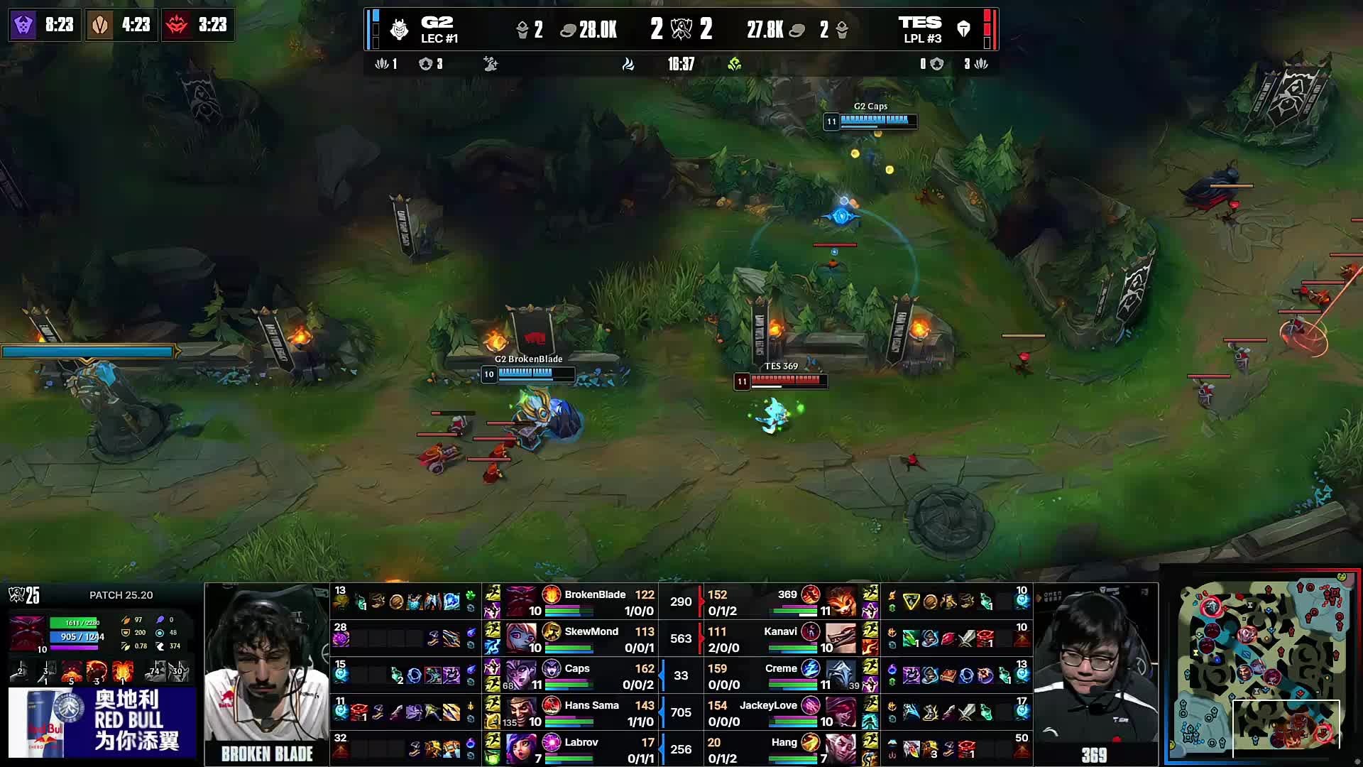 EDG赛后群访 教练：今天打了两把不一样的阵容 但是没发挥好